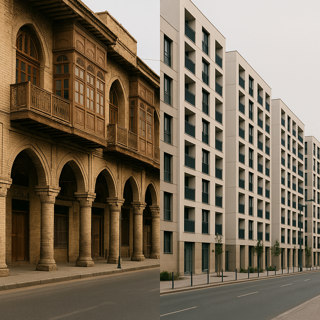 لماذا تتشابه مدننا؟